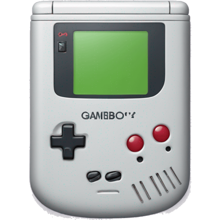 Gameboy emoji