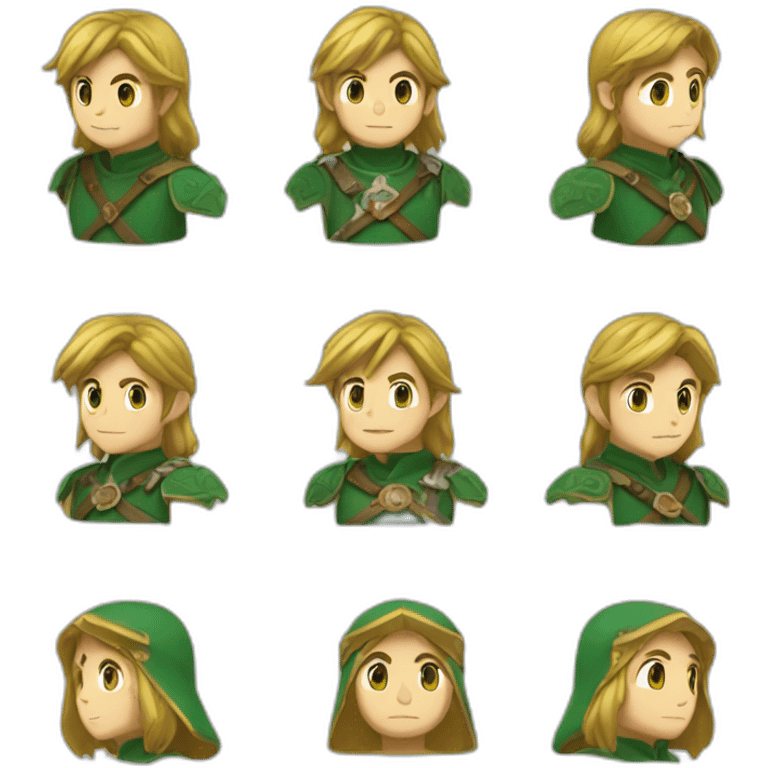 Link le chevalier emoji