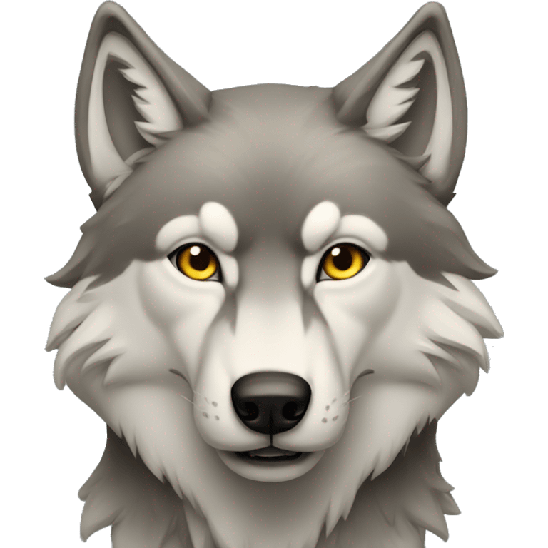 Wolf dit emoji