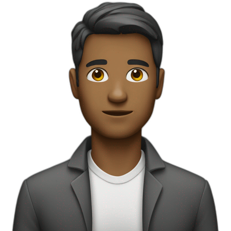 persona trabajando emoji