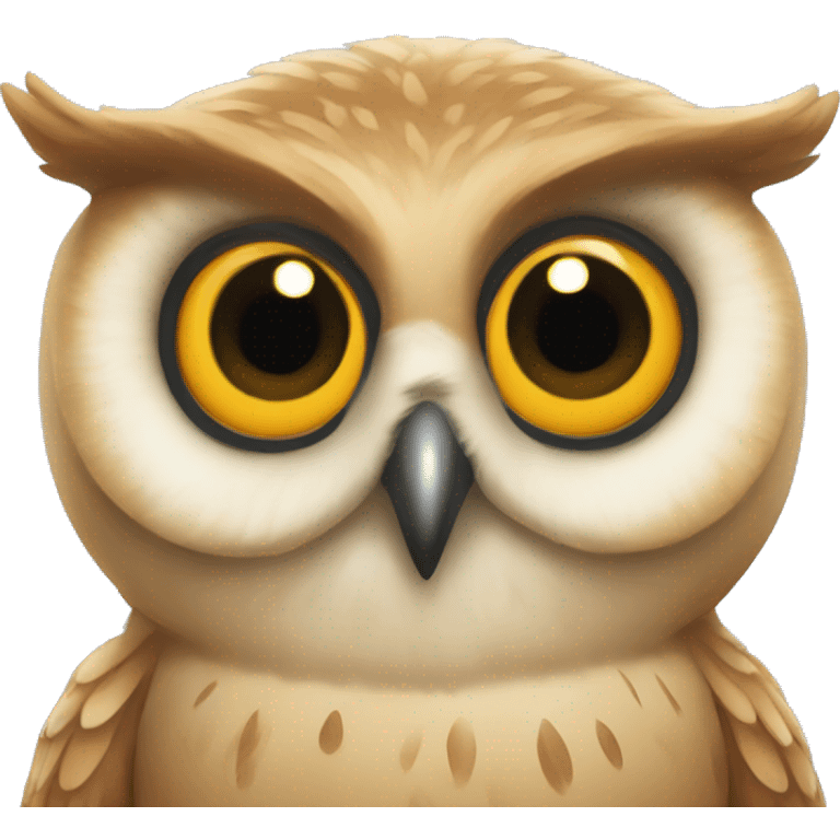 Duolingo owl emoji