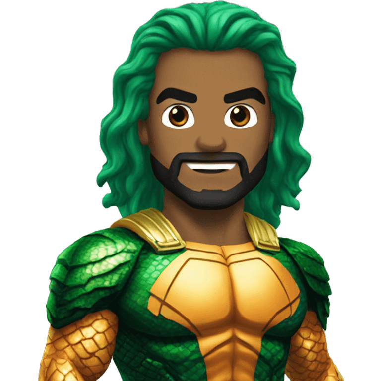 Aquaman emoji