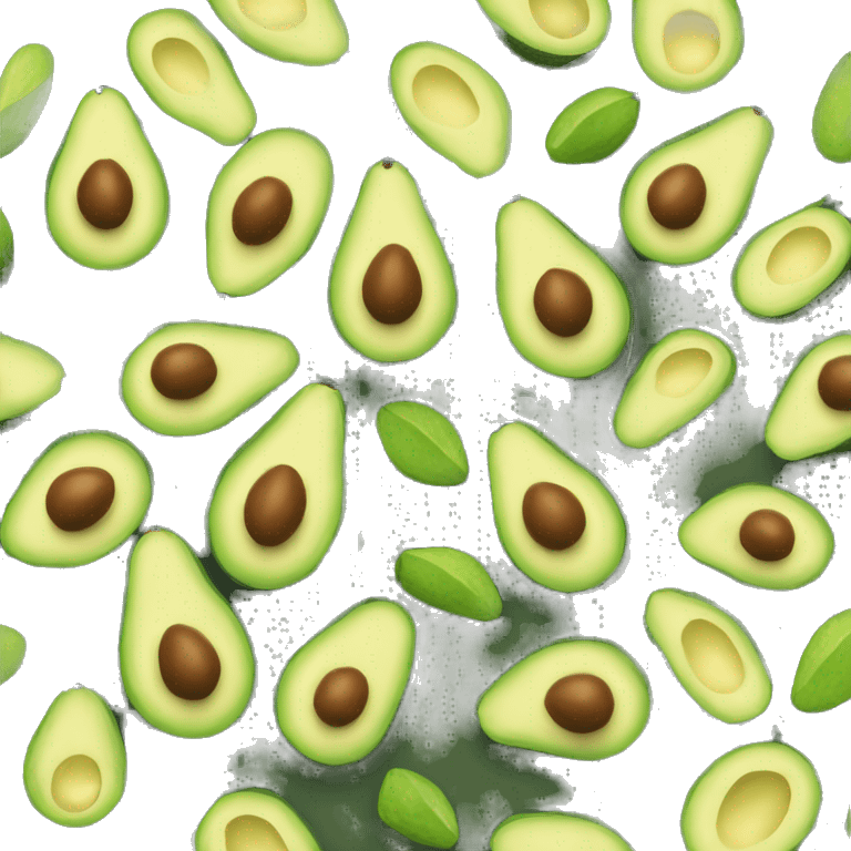 Nikocado Avocado 2022 emoji