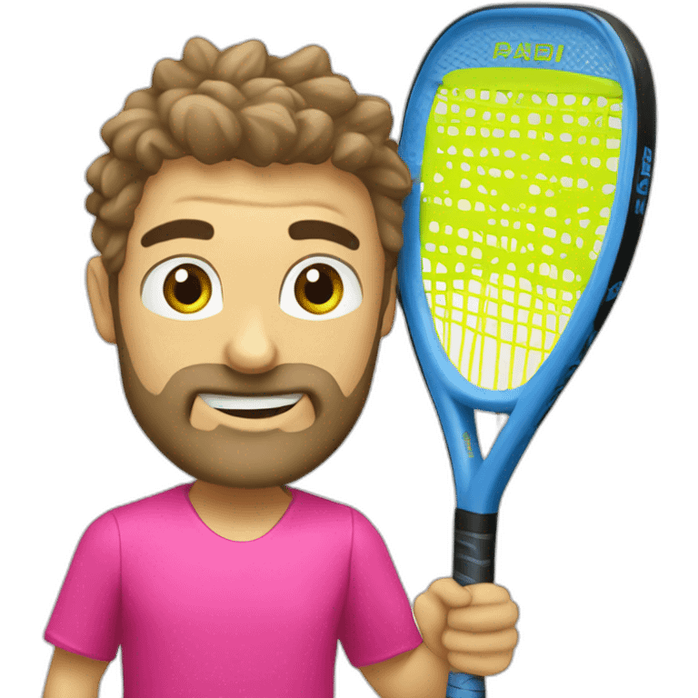 Padel emoji