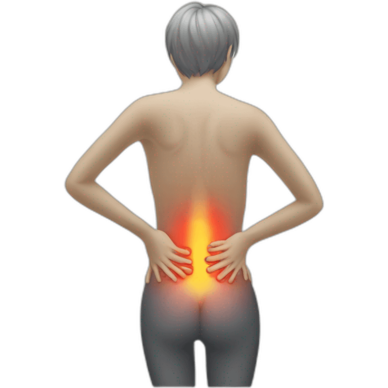 back pain emoji