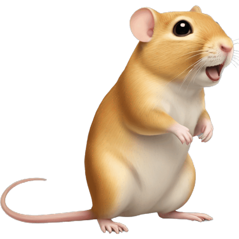 A Famous gerbil emoji