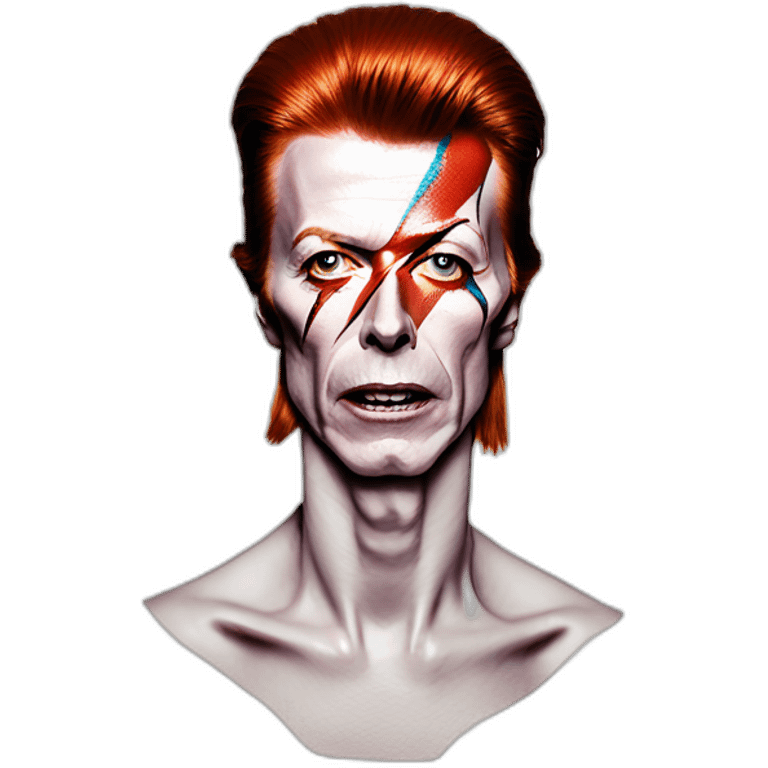 david bowie aladdin sane emoji