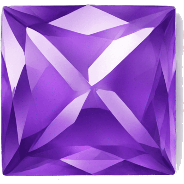 X-letter-in-purple-diamond emoji