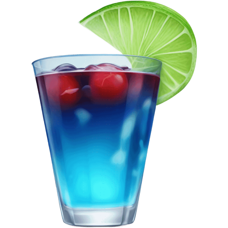 navi blue cocktail emoji