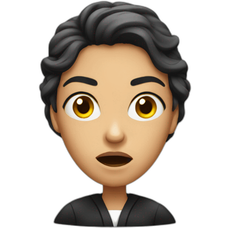 angry female judge emoji