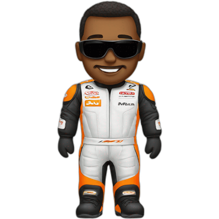 McLaren emoji