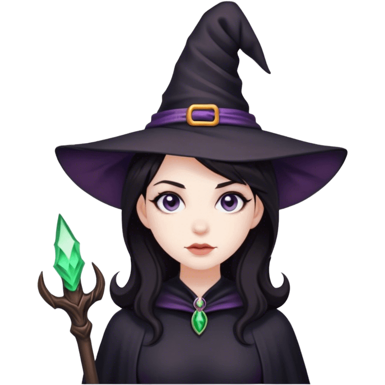 Me as a witch emoji