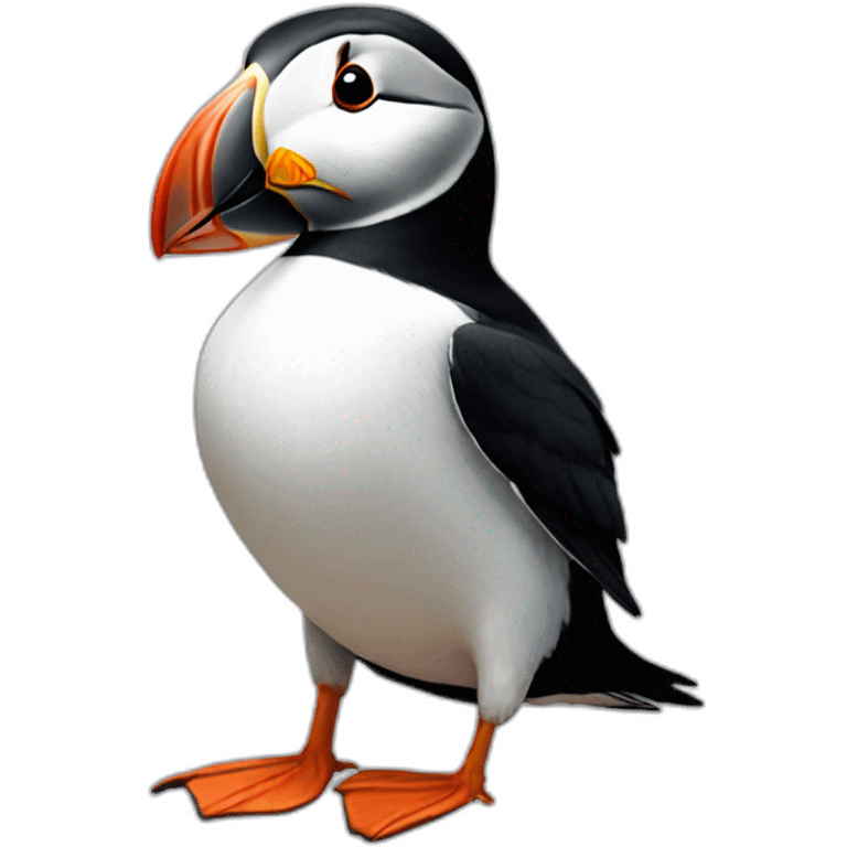 Puffin Rock emoji