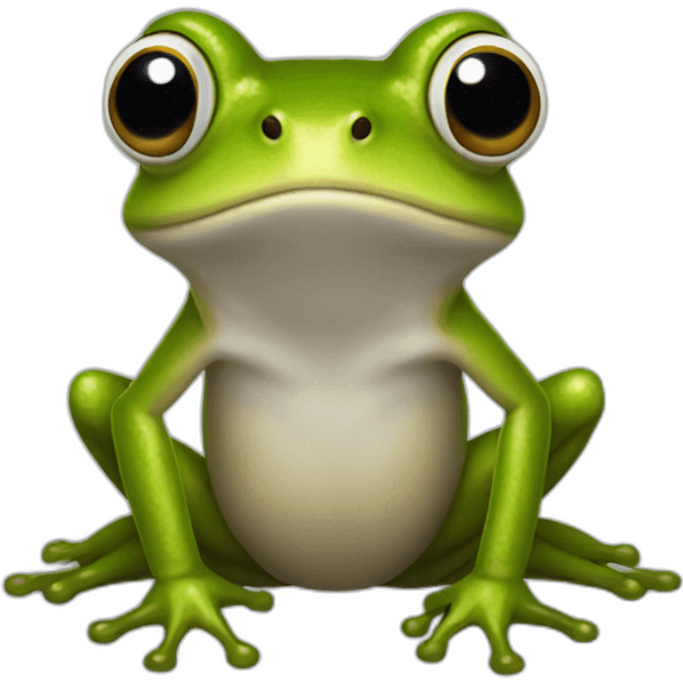 Coqui frog emoji