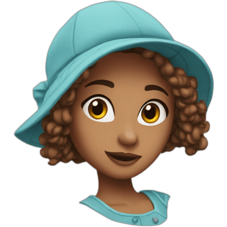 Trop belle emoji