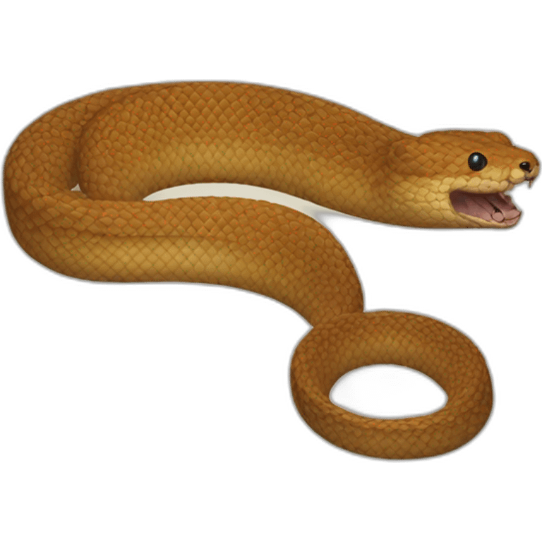 Death adder emoji