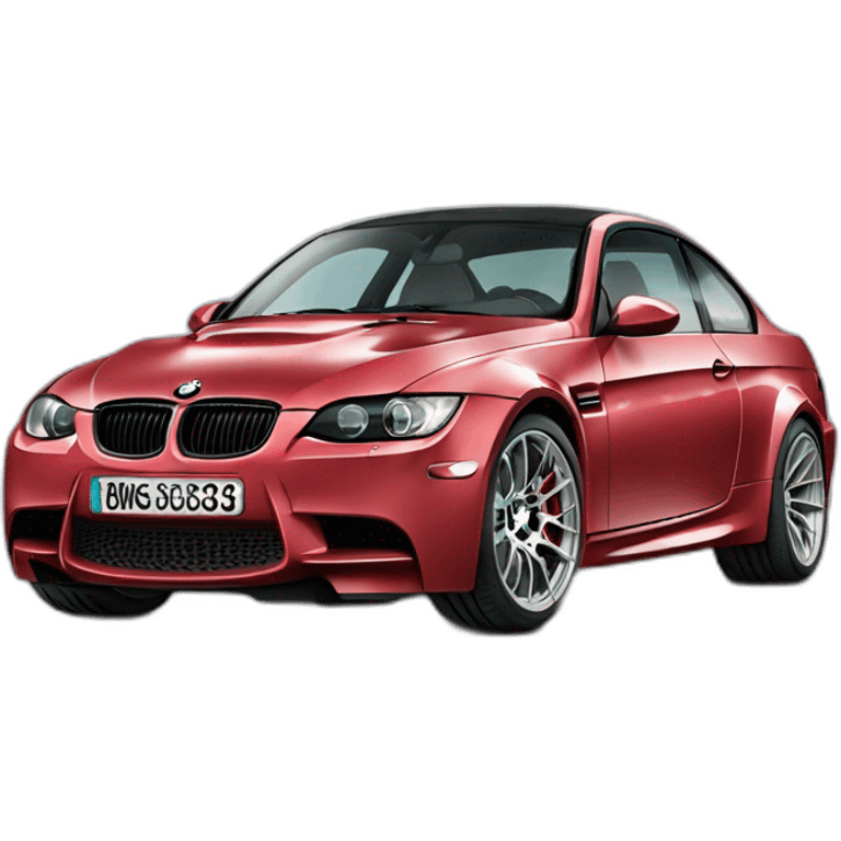 e93 bmw m3 emoji