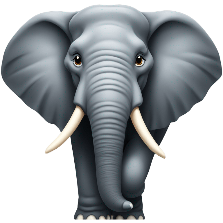 Elephant emoji