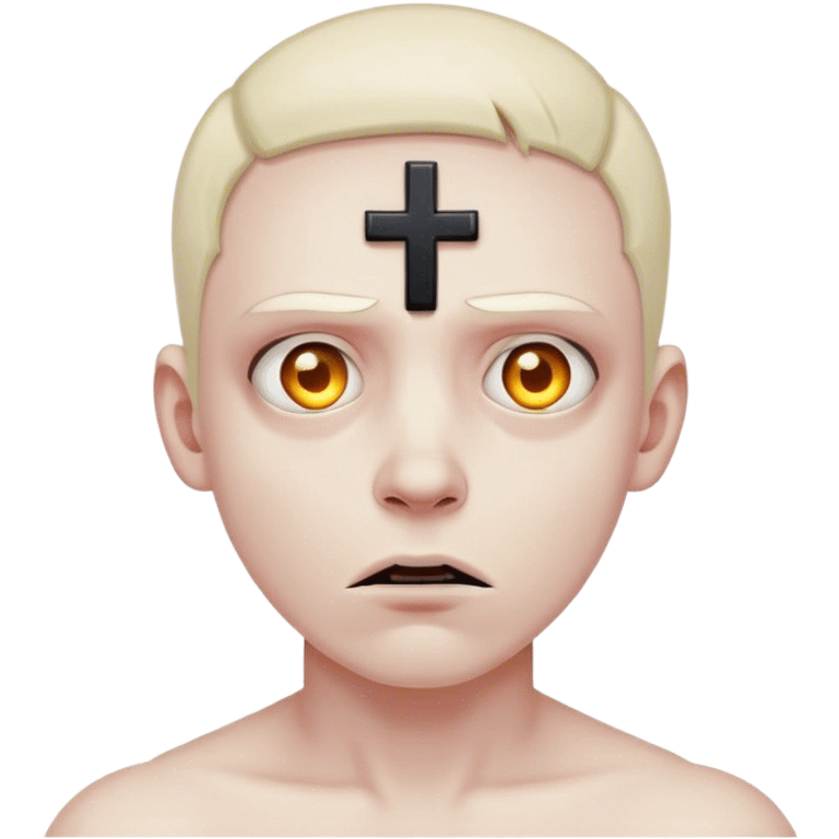 salib
the cross scary emoji