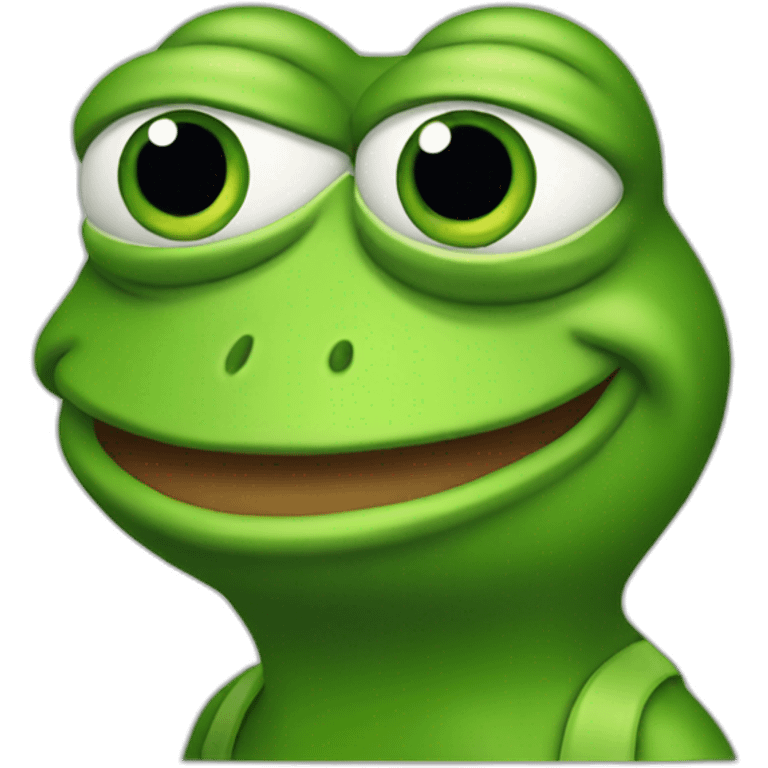 pepe-the-frog-smirking emoji