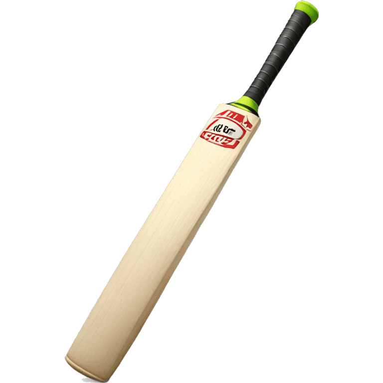 Cricket bat emoji