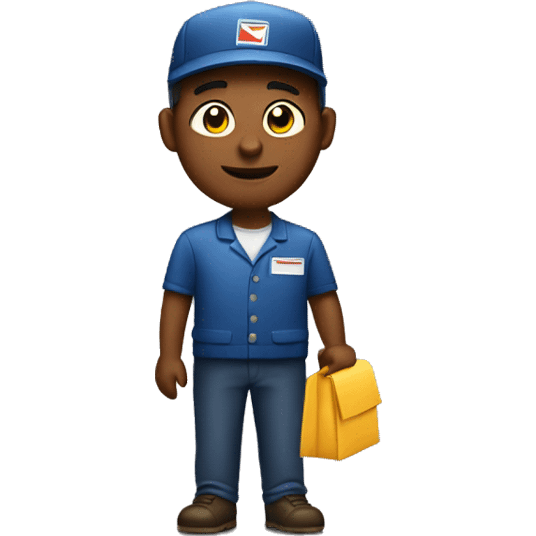 Mailman emoji