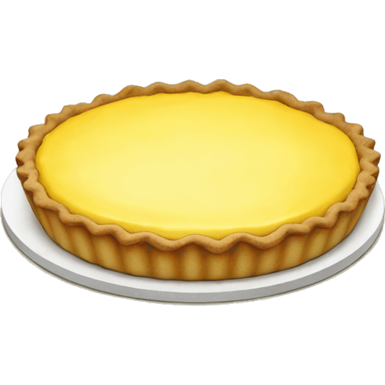 Lemon pie emoji