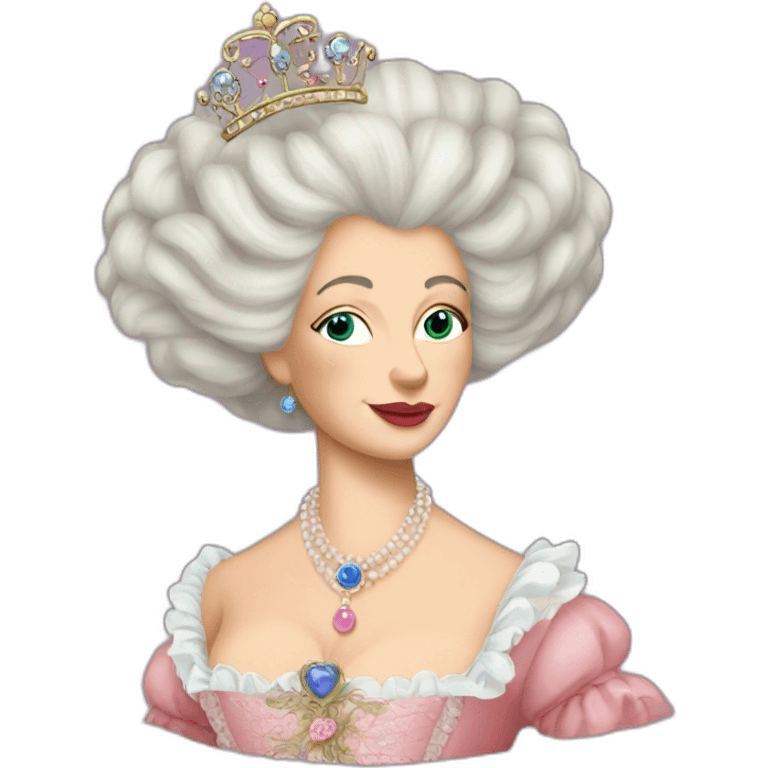 Queen Marie Antoinette emoji