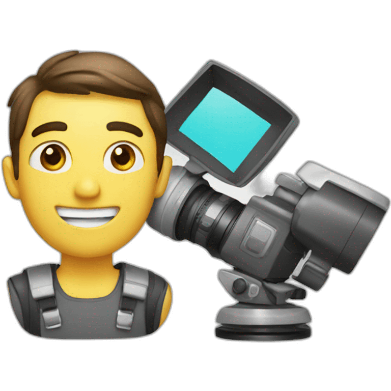 Video editors with a cleaningstuff emoji