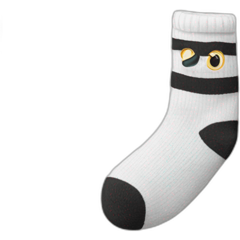 Sock emoji