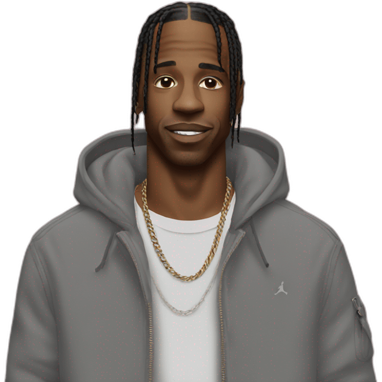 jordan travis scott emoji