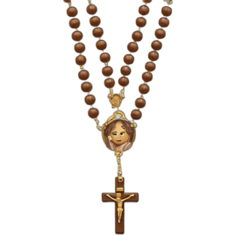 rosary emoji