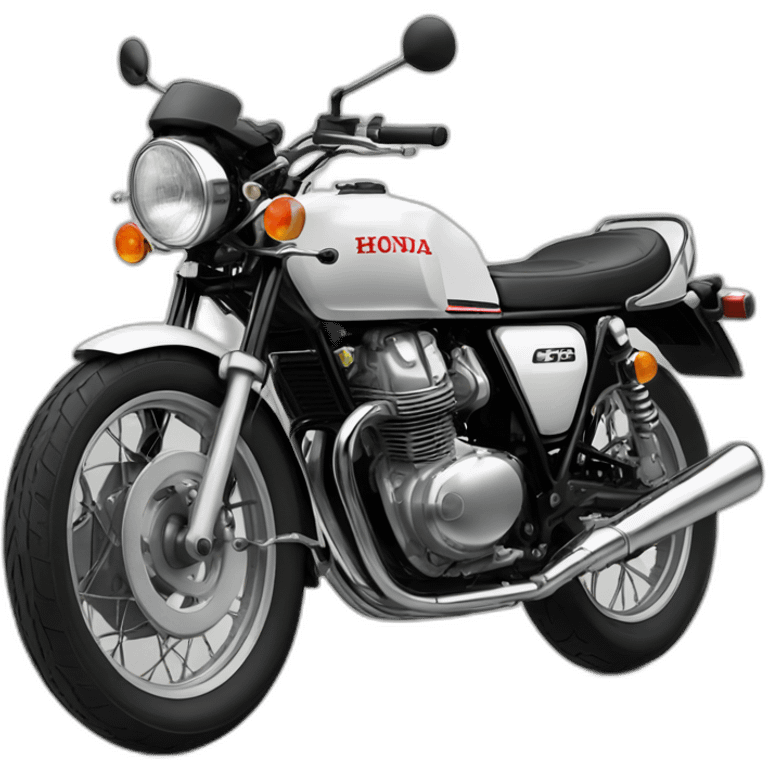 honda CB 450 emoji