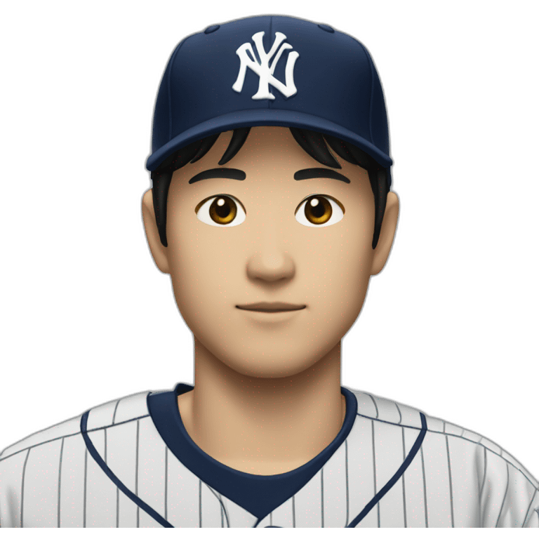 Shohei Otani emoji