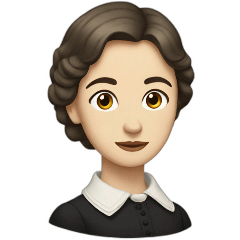 Emily Dickinson  emoji