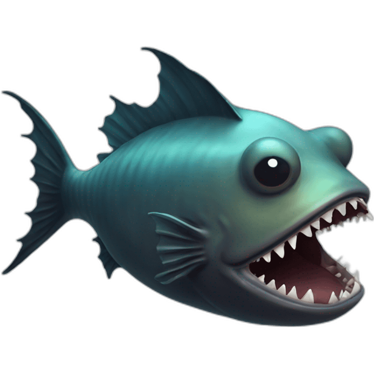 Anglerfish emoji