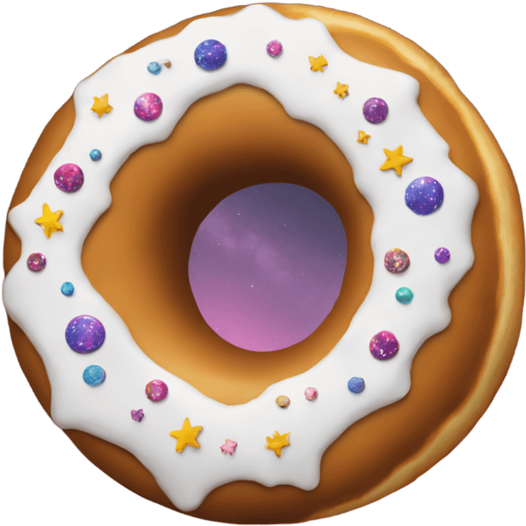 Space donut emoji