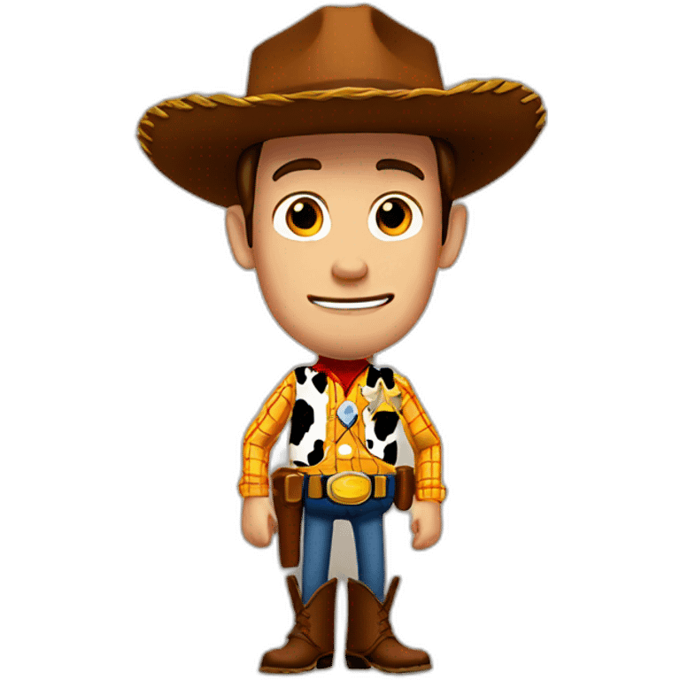 Sheriff Woody emoji