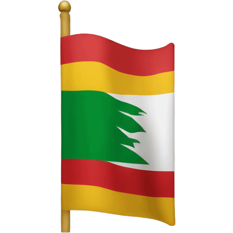 Kurdistan flag emoji