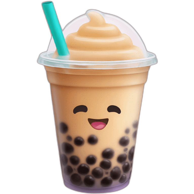 Bubble tea emoji