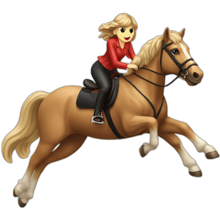 taylor-swift-riding-bbc emoji