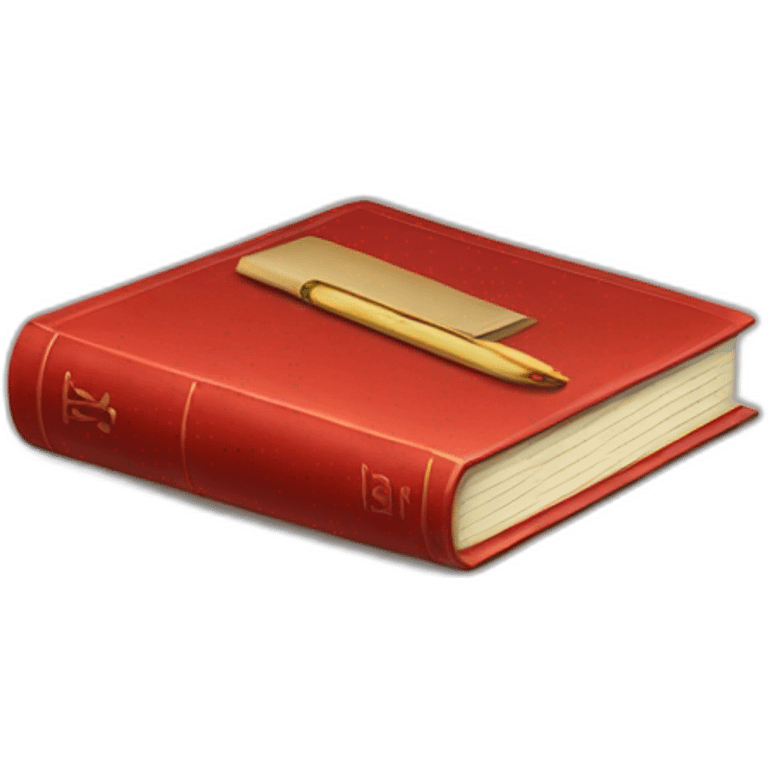 red book emoji