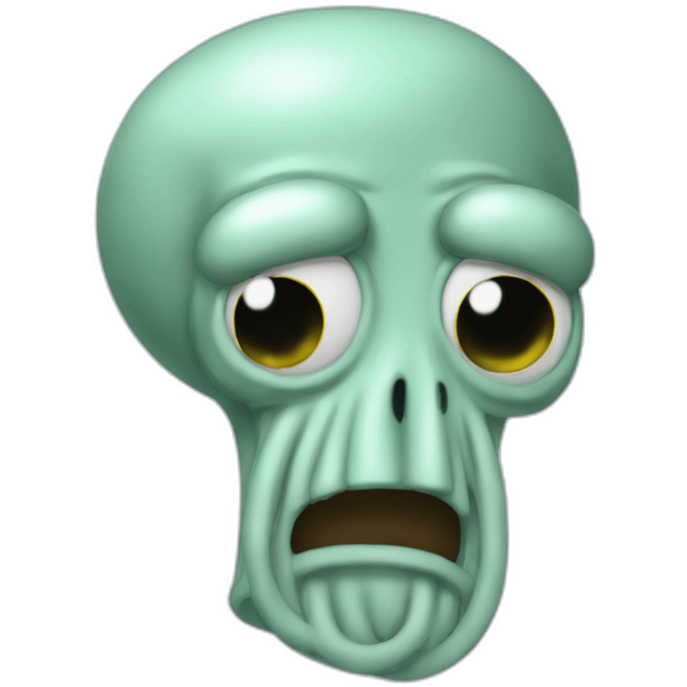 squidward emoji