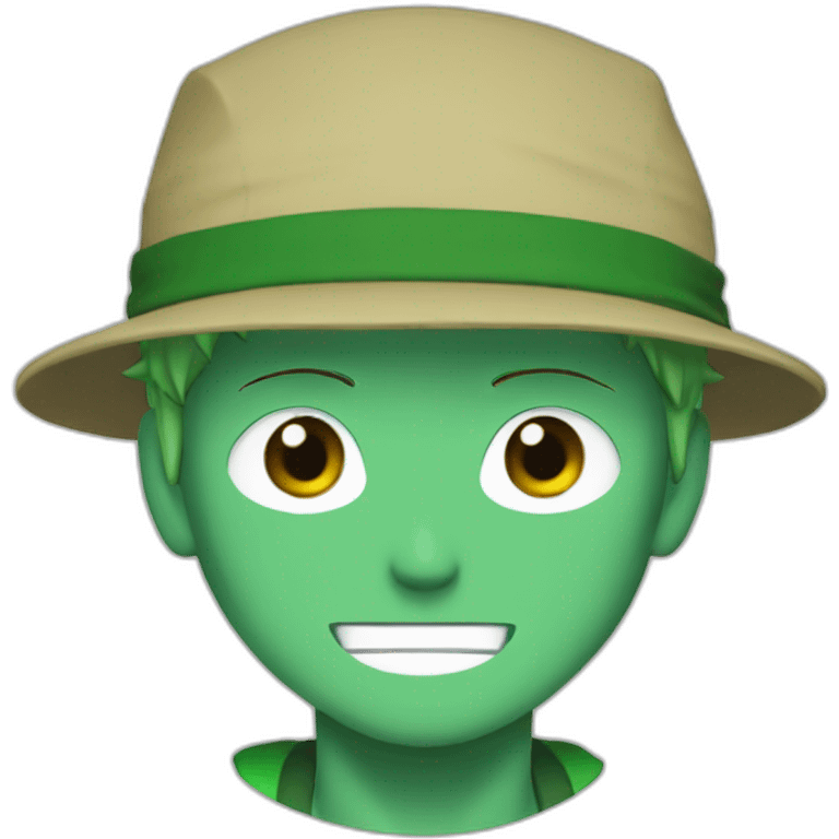 Zoro from One Piece emoji