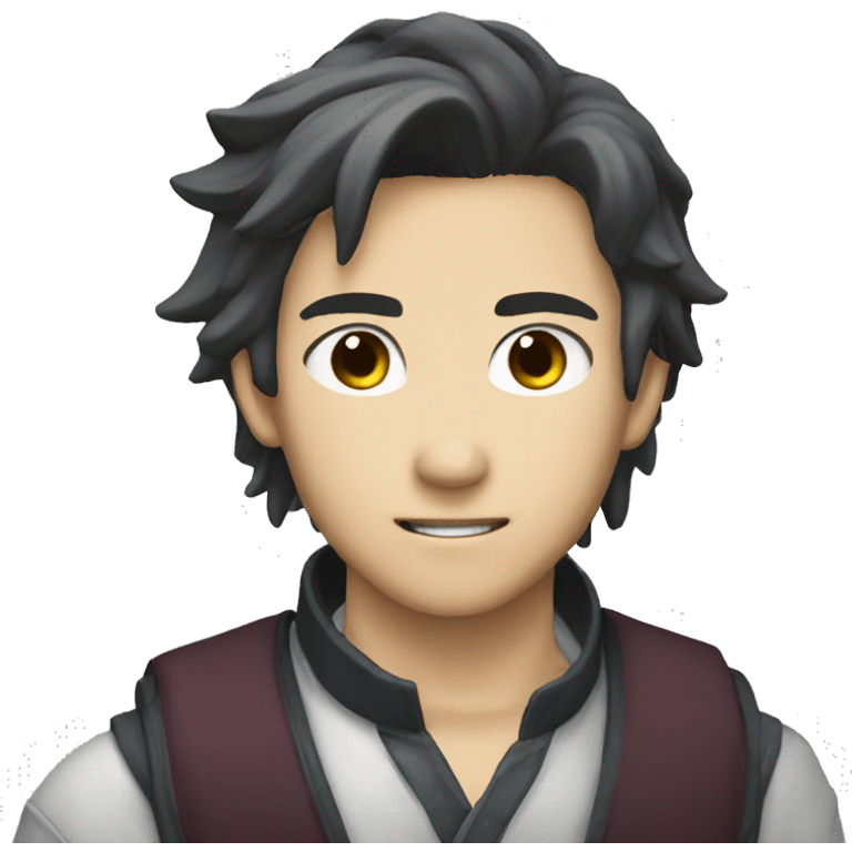 Haruto from spirit chronicles emoji