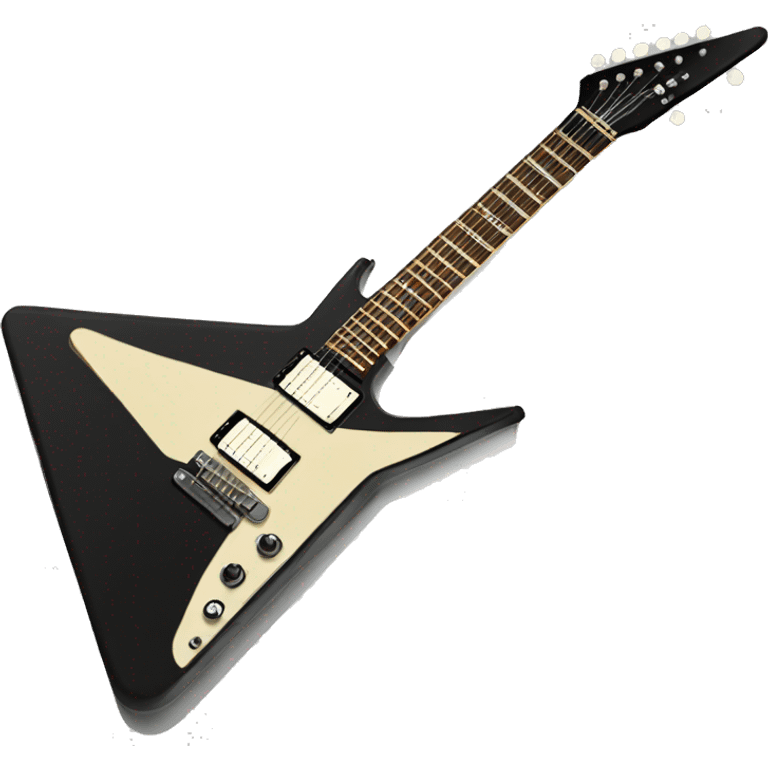 flying v guitar emoji