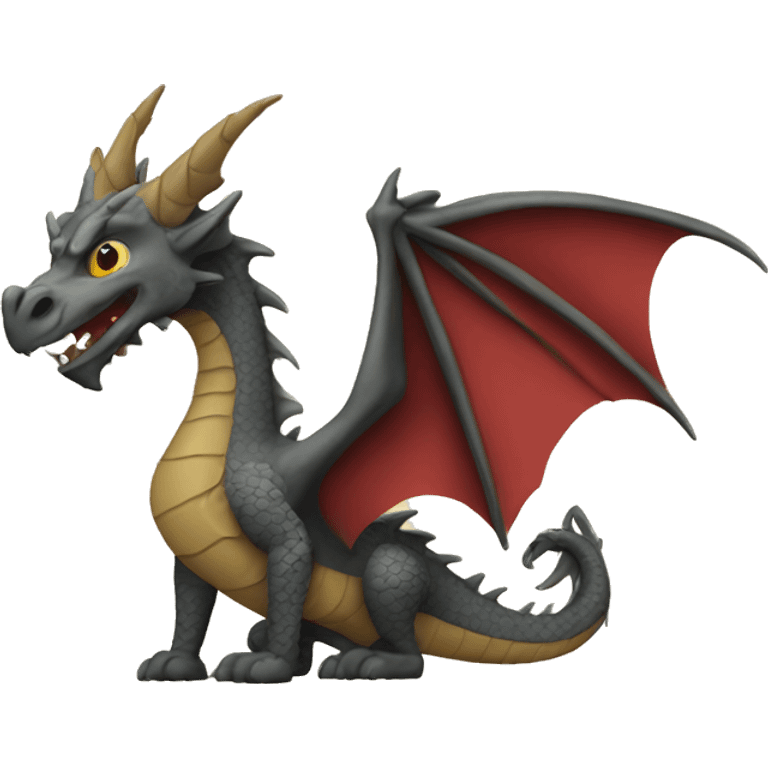 Medieval dragon emoji