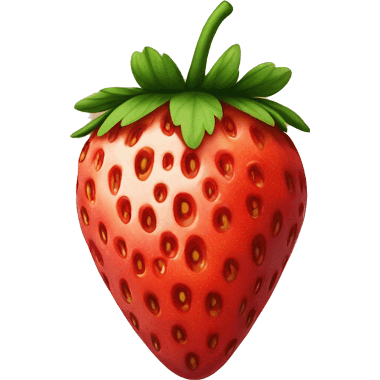 Strawberry emoji