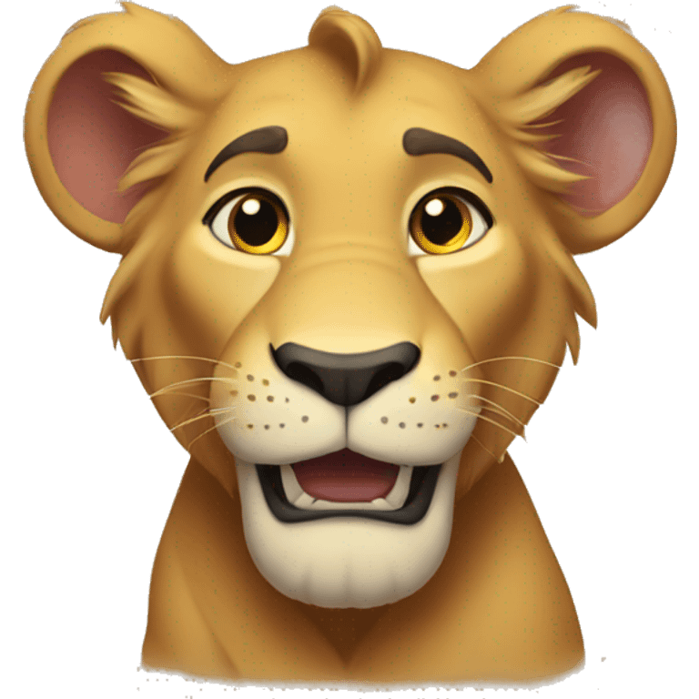 simba emoji