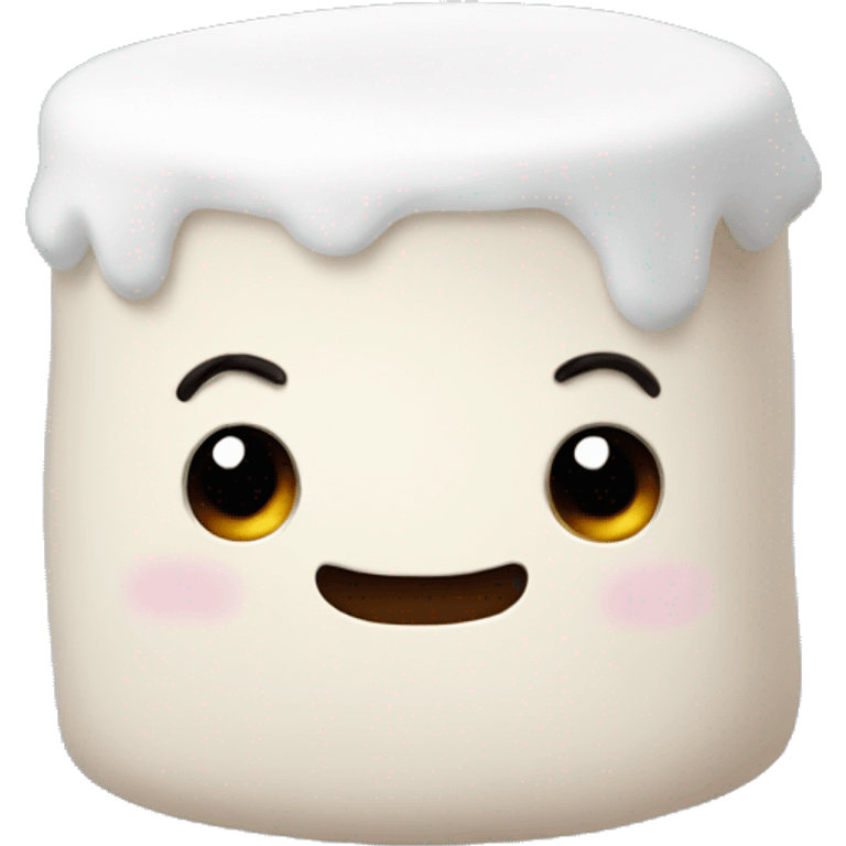 Marshmallow  emoji